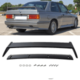 Heckspoiler Theke Lippe Sport schwarz passend für BMW 3er E30 Limousine Cabriolet 82-93 nicht M3