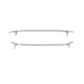 Aluminium Domstrebe verstellbar passend für BMW 3er F30/ F31/ F32/ F35, 10/2011