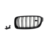 Kühlergrill Grill Schwarz Glanz Doppelsteg Sport passend für BMW 3er F30 F31 alle Modelle 2011-2019 +Emblemhalter