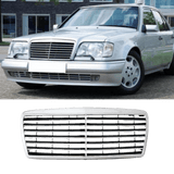 Kühlergrill Chrom - Passend für Mercedes E-Klasse W124 93-95 Avantgarde