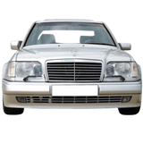 Kühlergrill Chrom - Passend für Mercedes E-Klasse W124 93-95 Avantgarde