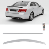 Kofferraumspoiler Heckspoiler Lippe - Passend für Mercedes E-Klasse W212 Limousine 2009-2013