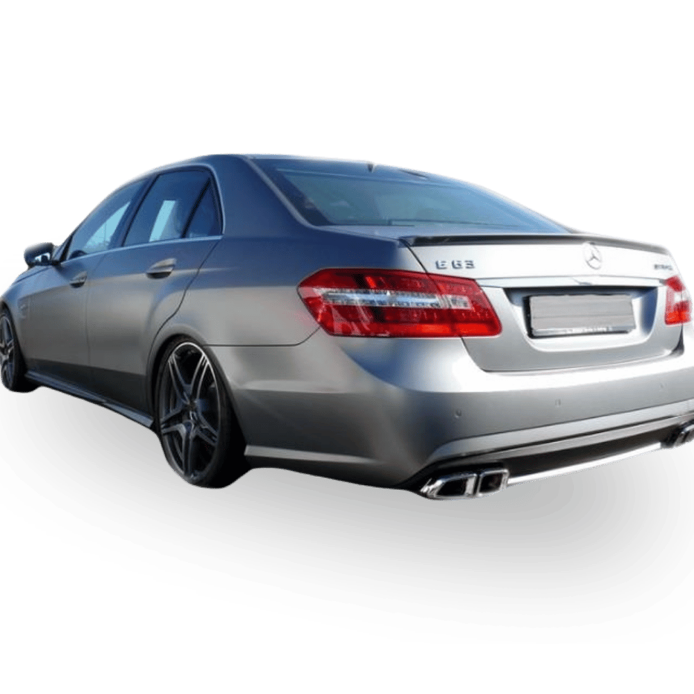 Kofferraumspoiler Heckspoiler Lippe - Passend für Mercedes E-Klasse W212 Limousine 2009-2013