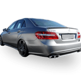 Kofferraumspoiler Heckspoiler Lippe - Passend für Mercedes E-Klasse W212 Limousine 2009-2013