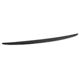 SET Sport Heckspoiler Schwarz Glanz + 3M Klebeband - Passend für Mercedes E-Klasse W213 Limousine 2016+