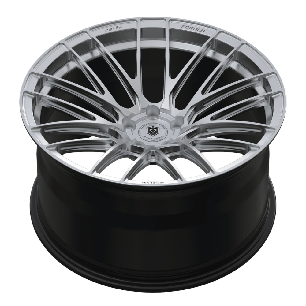Komplettradsatz Raffa Wheels RFS-05 Silver | Forged Series | 10,5x20 & 11,5x21 | BMW M2 G87