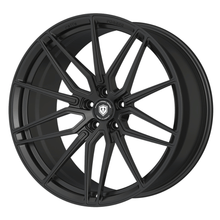 Laden Sie das Bild in den Galerie-Viewer, Komplettradsatz Raffa Wheels RFS-01 | Forged Series | Matt Black 10x21