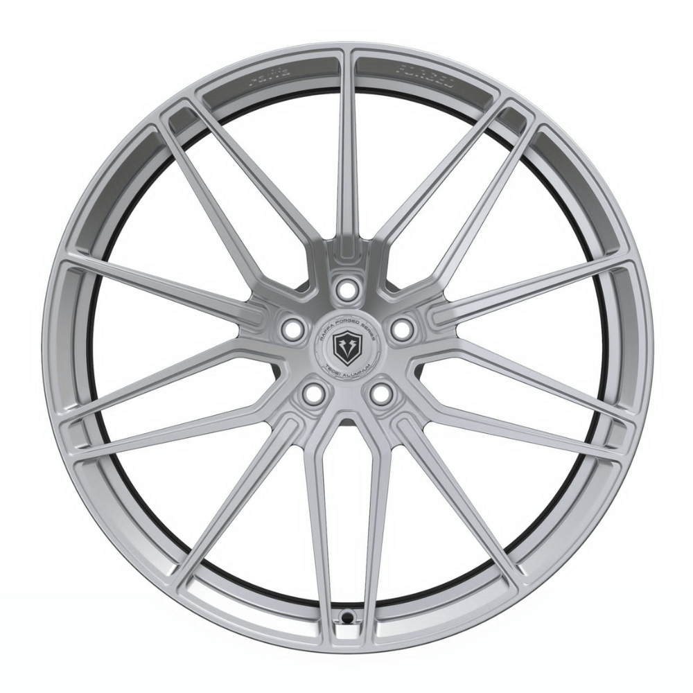Komplettradsatz Raffa Wheels RFS-01 | Forged Series | Silver 10x21