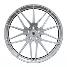 Laden Sie das Bild in den Galerie-Viewer, Komplettradsatz Raffa Wheels RFS-01 | Forged Series | Silver 10x21