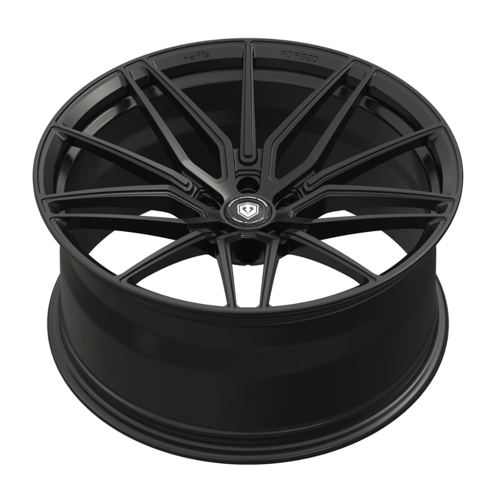 Komplettradsatz Raffa Wheels RFS-01 | Forged Series | Matt Black 10x21