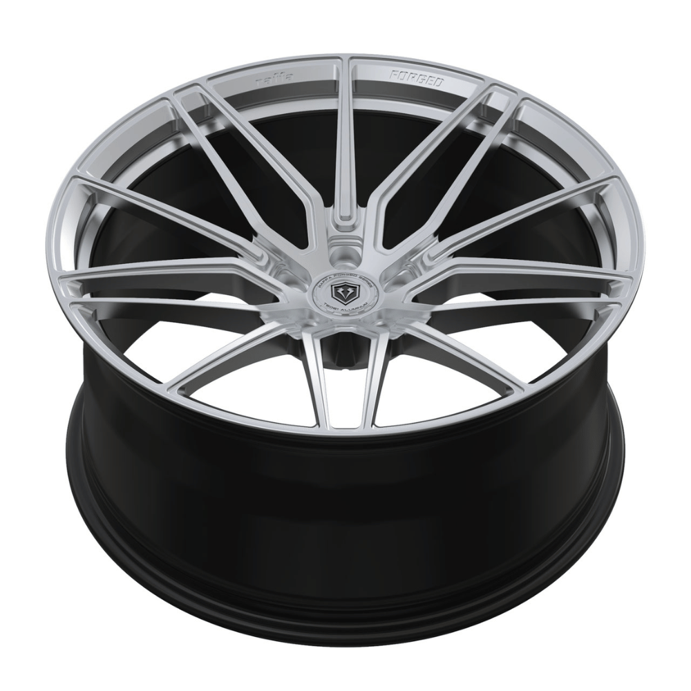 Komplettradsatz Raffa Wheels RFS-01 | Forged Series | Silver 10x21