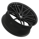 Komplettradsatz Raffa Wheels RFS-01 | Forged Series | Matt Black 10x21