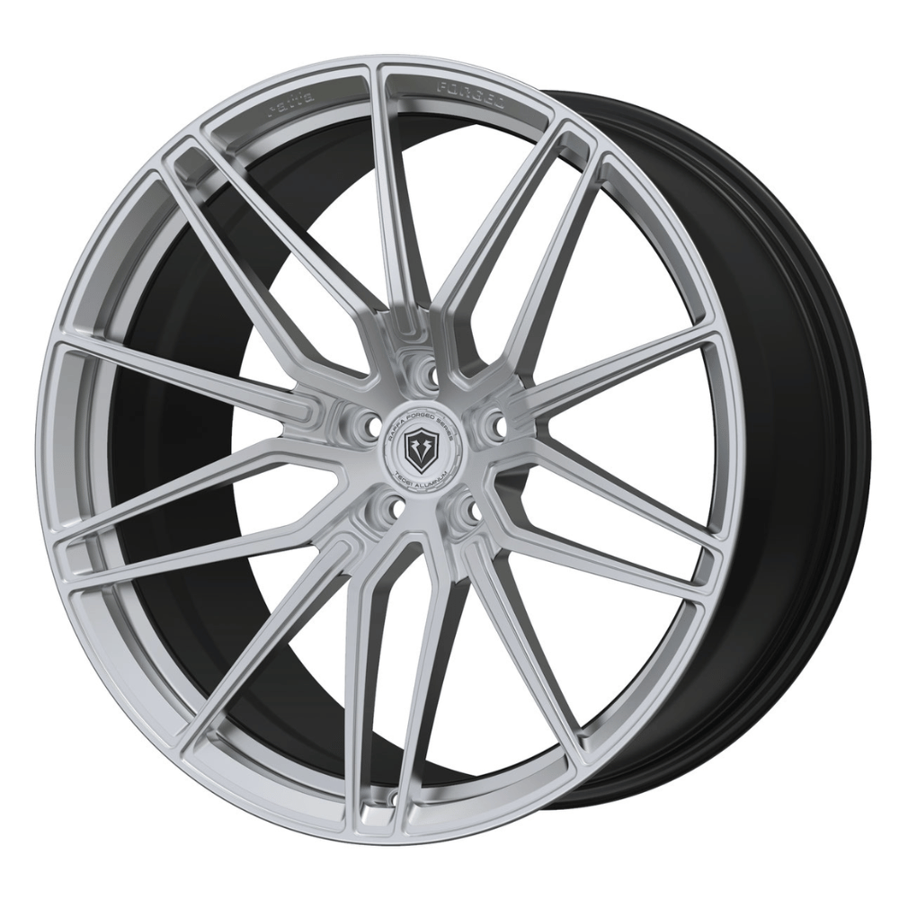 Komplettradsatz Raffa Wheels RFS-01 | Forged Series | Silver 10x21