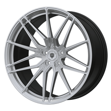 Laden Sie das Bild in den Galerie-Viewer, Komplettradsatz Raffa Wheels RFS-01 | Forged Series | Silver 10x21