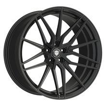 Laden Sie das Bild in den Galerie-Viewer, Komplettradsatz Raffa Wheels RFS-01 | Forged Series | Matt Black 10x21