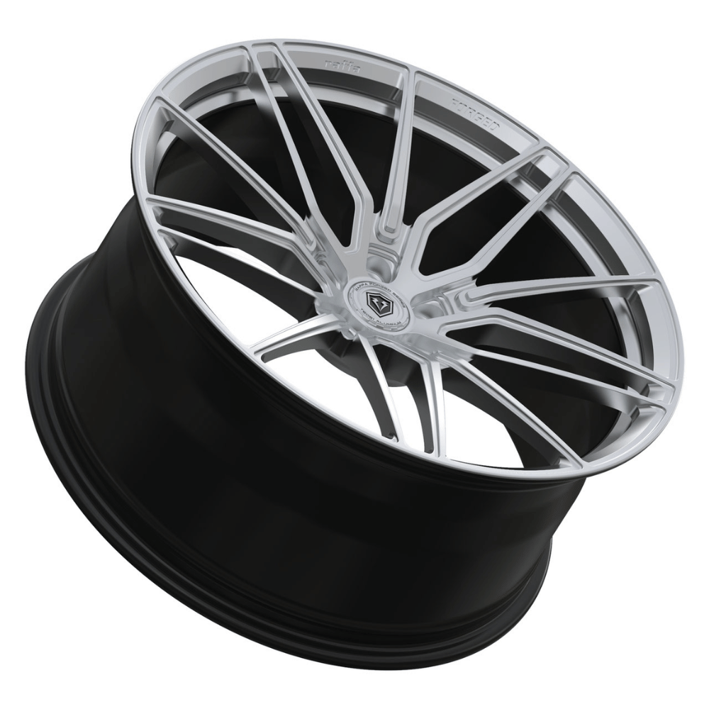 Komplettradsatz Raffa Wheels RFS-01 | Forged Series | Silver 10x21