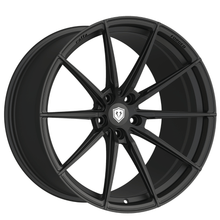 Laden Sie das Bild in den Galerie-Viewer, Komplettradsatz Raffa Wheels RFS-03 | Forged Series | Black Matt 9,5x20 &amp; 10,5x20 | BMW Z4 G29