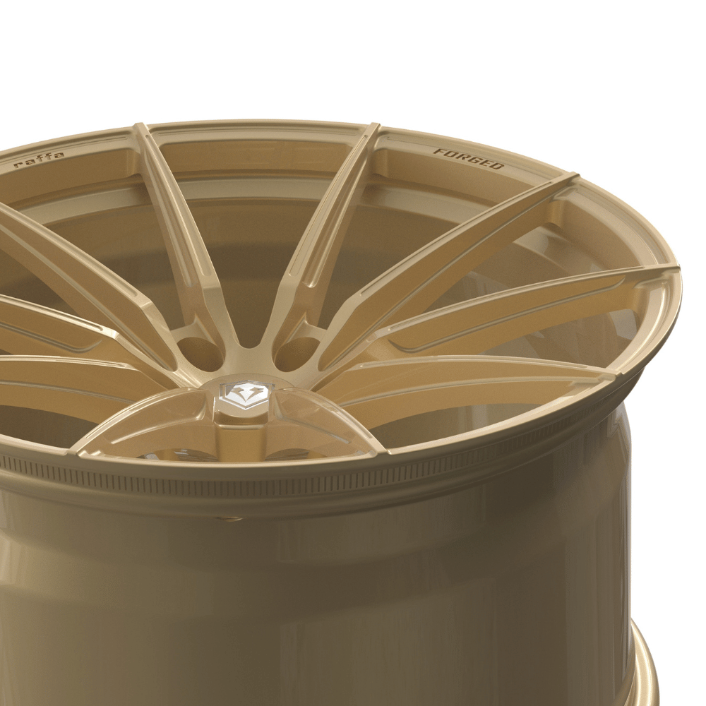 Komplettradsatz Raffa Wheels RFS-03 | Forged Series | Champagner 9,5x20 & 10,5x20 | BMW Z4 G29