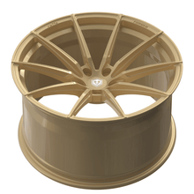 Laden Sie das Bild in den Galerie-Viewer, Komplettradsatz Raffa Wheels RFS-03 | Forged Series | Champagner 9,5x20 &amp; 10,5x20 | BMW Z4 G29