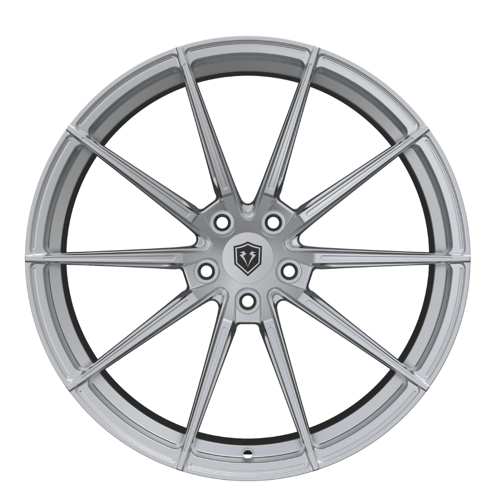 Komplettradsatz Raffa Wheels RFS-03 | Forged Series | Silver 9,5x20 & 10,5x20 | BMW Z4 G29