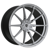Komplettradsatz Raffa Wheels RFS-03 | Forged Series | Silver 9,5x20 & 10,5x20 | BMW Z4 G29