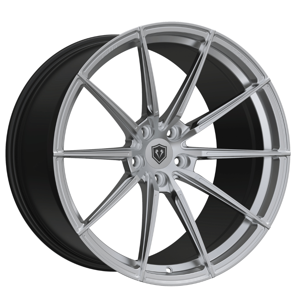 Komplettradsatz Raffa Wheels RFS-03 | Forged Series | Silver 9,5x20 & 10,5x20 | BMW Z4 G29