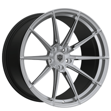 Laden Sie das Bild in den Galerie-Viewer, Komplettradsatz Raffa Wheels RFS-03 | Forged Series | Silver 9,5x20 &amp; 10,5x20 | BMW Z4 G29