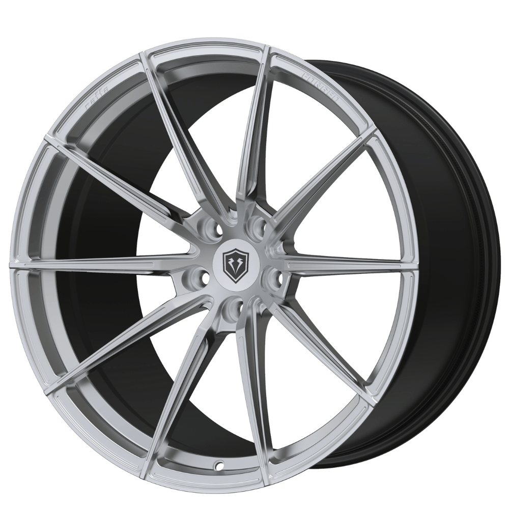 Komplettradsatz Raffa Wheels RFS-03 | Forged Series | Silver 9,5x20 & 10,5x20 | BMW Z4 G29
