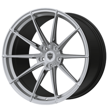 Laden Sie das Bild in den Galerie-Viewer, Komplettradsatz Raffa Wheels RFS-03 | Forged Series | Silver 9,5x20 &amp; 10,5x20 | BMW Z4 G29