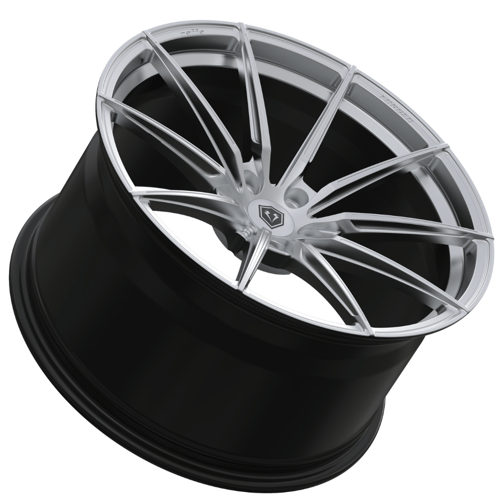 Komplettradsatz Raffa Wheels RFS-03 | Forged Series | Silver 9,5x20 & 10,5x20 | BMW Z4 G29