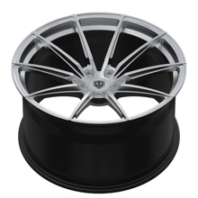 Laden Sie das Bild in den Galerie-Viewer, Komplettradsatz Raffa Wheels RFS-03 | Forged Series | Silver 9,5x20 &amp; 10,5x20 | BMW Z4 G29