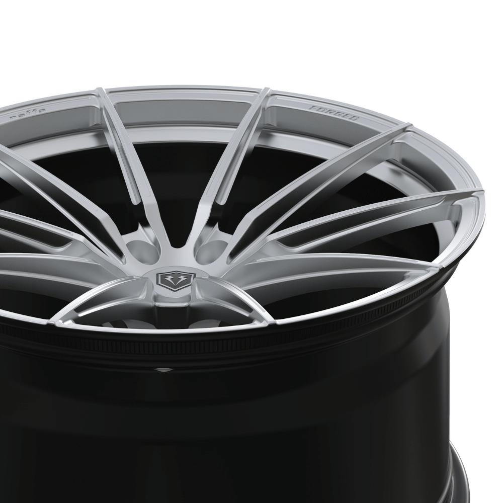 Komplettradsatz Raffa Wheels RFS-03 | Forged Series | Silver 9,5x20 & 10,5x20 | BMW Z4 G29