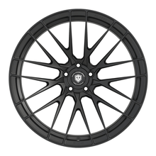 Laden Sie das Bild in den Galerie-Viewer, Komplettradsatz Raffa Wheels RFS-05 Matt Black | Forged Series | 10,5x20 &amp; 11,5x21 | BMW M2 G87