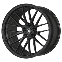 Laden Sie das Bild in den Galerie-Viewer, Komplettradsatz Raffa Wheels RFS-05 Matt Black | Forged Series | 10,5x20 &amp; 11,5x21 | BMW M2 G87