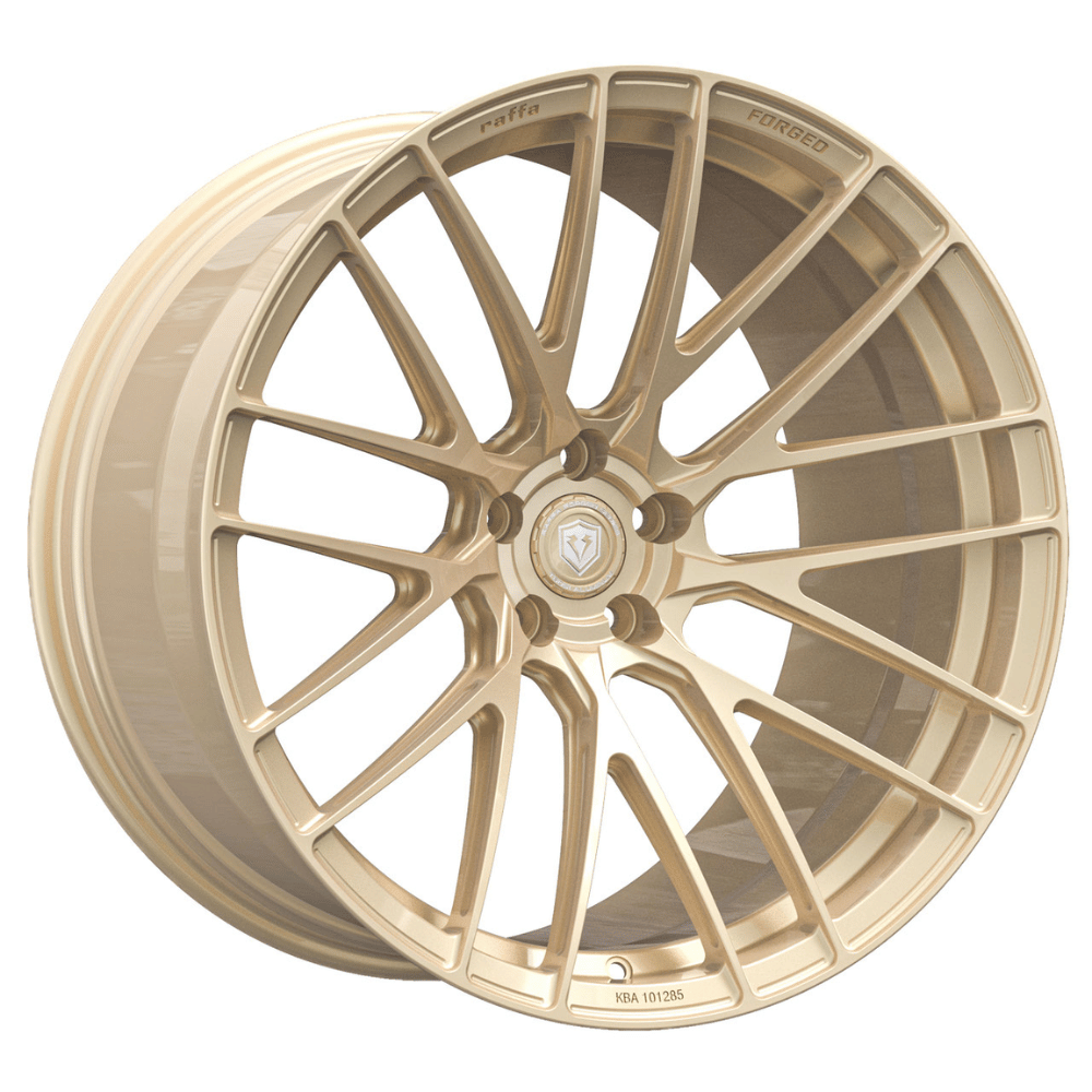 Komplettradsatz Raffa Wheels RFS-05 Champagner | Forged Series | 10,5x20 & 11,5x21 | BMW M2 G87