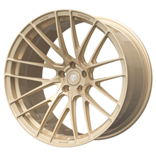 Laden Sie das Bild in den Galerie-Viewer, Komplettradsatz Raffa Wheels RFS-05 Champagner | Forged Series | 10,5x20 &amp; 11,5x21 | BMW M2 G87