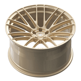 Komplettradsatz Raffa Wheels RFS-05 Champagner | Forged Series | 10,5x20 & 11,5x21 | BMW M2 G87