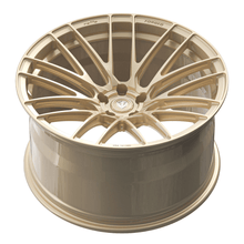 Laden Sie das Bild in den Galerie-Viewer, Komplettradsatz Raffa Wheels RFS-05 Champagner | Forged Series | 10,5x20 &amp; 11,5x21 | BMW M2 G87