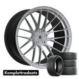 Komplettradsatz Raffa Wheels RFS-05 Silver | Forged Series | 10,5x20 & 11,5x21 | BMW M2 G87