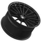 21 Zoll Komplettradsatz Raffa Wheels RFS-02 | Forged Series | Black Matt 9,5x21 & 10,5x21 | Tesla Model Y
