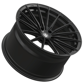 21 Zoll Komplettradsatz Raffa Wheels RFS-02 | Forged Series | Black Matt 9,5x21 & 10,5x21 | Tesla Model Y