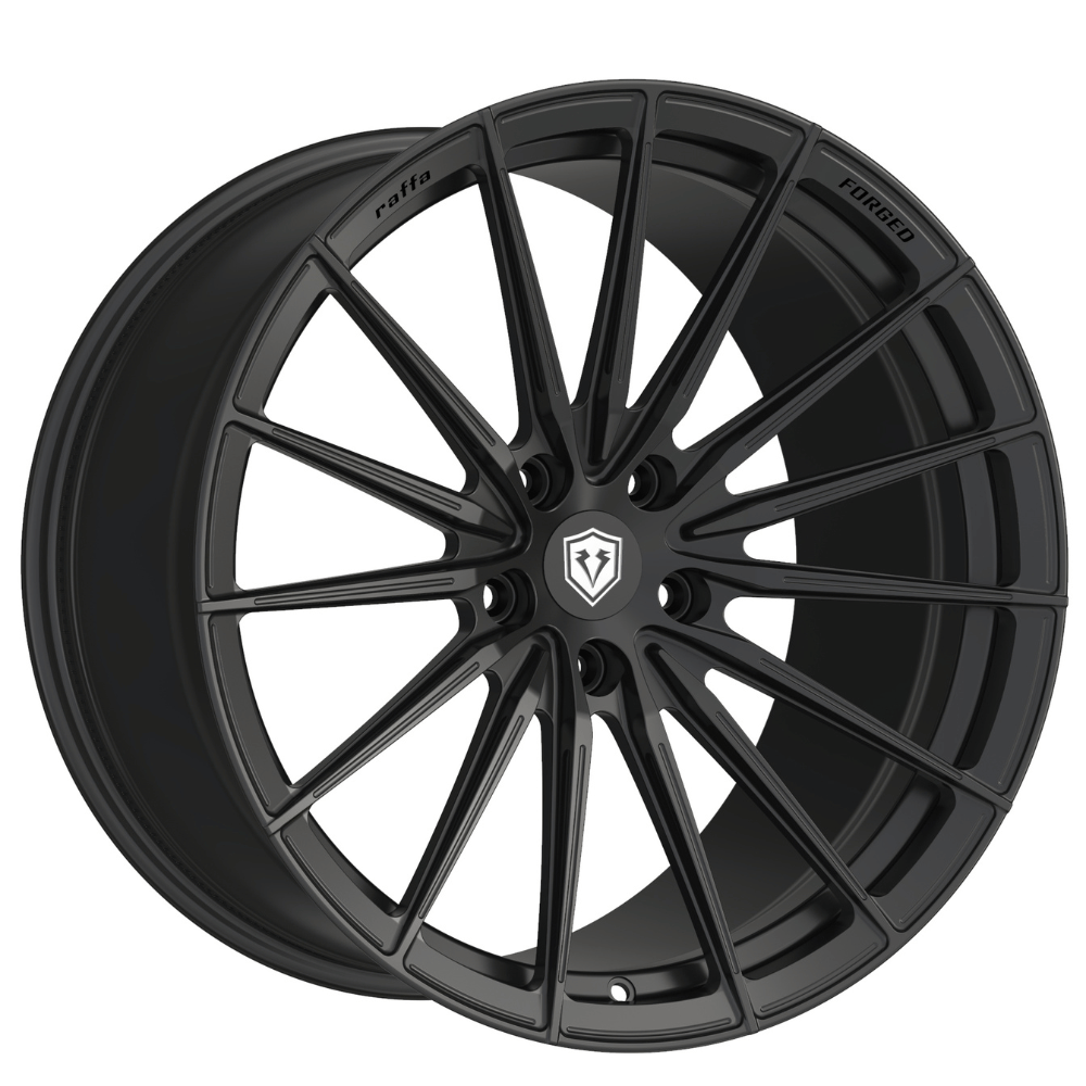 Komplettradsatz Raffa Wheels RFS-02 | Forged Series | Black Matt 9,5x21 & 10,5x21 | BMW X3 G01 | BMW X4 G02