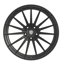 Laden Sie das Bild in den Galerie-Viewer, 22 Zoll Komplettradsatz Raffa Wheels RFS-02 Matt Black | Forged Series | 10x22 &amp; 11,5x22 | BMW X3M F97 | BMW X4M F98