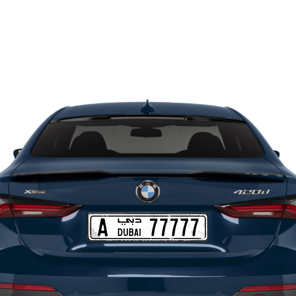 Rear wing with ABE for BMW 4 Series G22 Coupe HF836