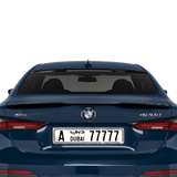 Rear wing with ABE for BMW 4 Series G22 Coupe HF836