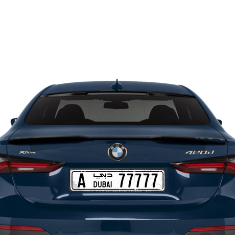 Heckflügel mit ABE für BMW 4er G22 Coupe HF836