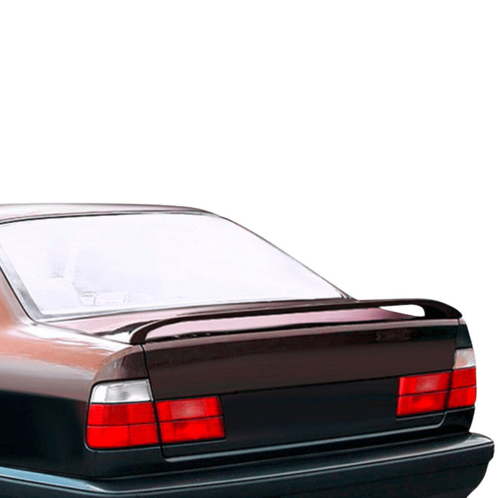 Rear wing for BMW E34 5 Series HF010 + ABE 