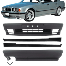 Load image into Gallery viewer, Bodykit Sport Conversion Package Bumper Set fits for BMW 5 Series E34 from 87-97 also M-Technik 