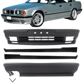 Bodykit Sport Conversion Package Bumper Set fits for BMW 5 Series E34 from 87-97 also M-Technik 