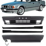 Bodykit Sport Conversion Package Bumper Set fits for BMW 5 Series E34 from 87-97 also M-Technik 
